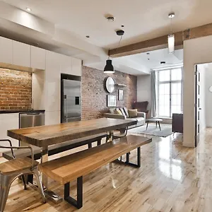  Apartment Charming & Contemporary Old Suites Canada