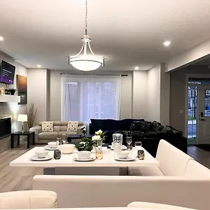 Homestay Flowealth Luxury Near Netflix Tv Wifi Canada